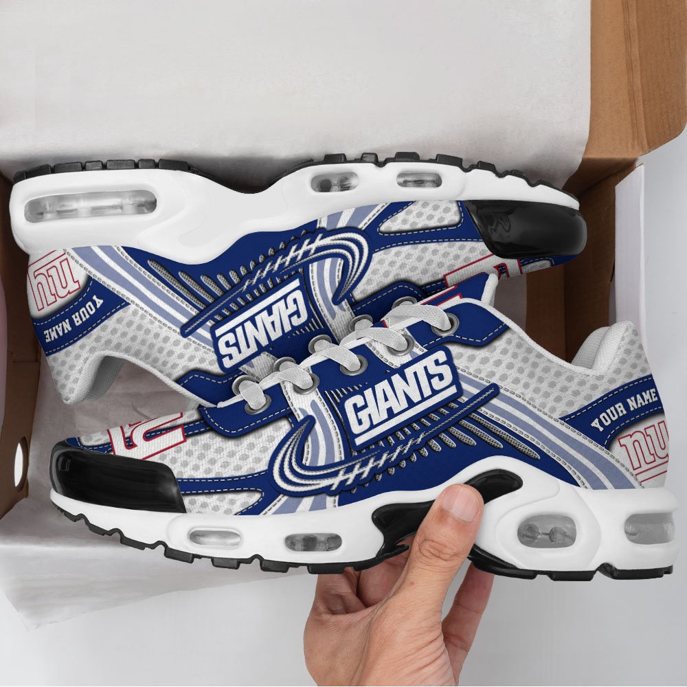 New York Giants TN Shoes Custom Your Name, Sport Team Shoes