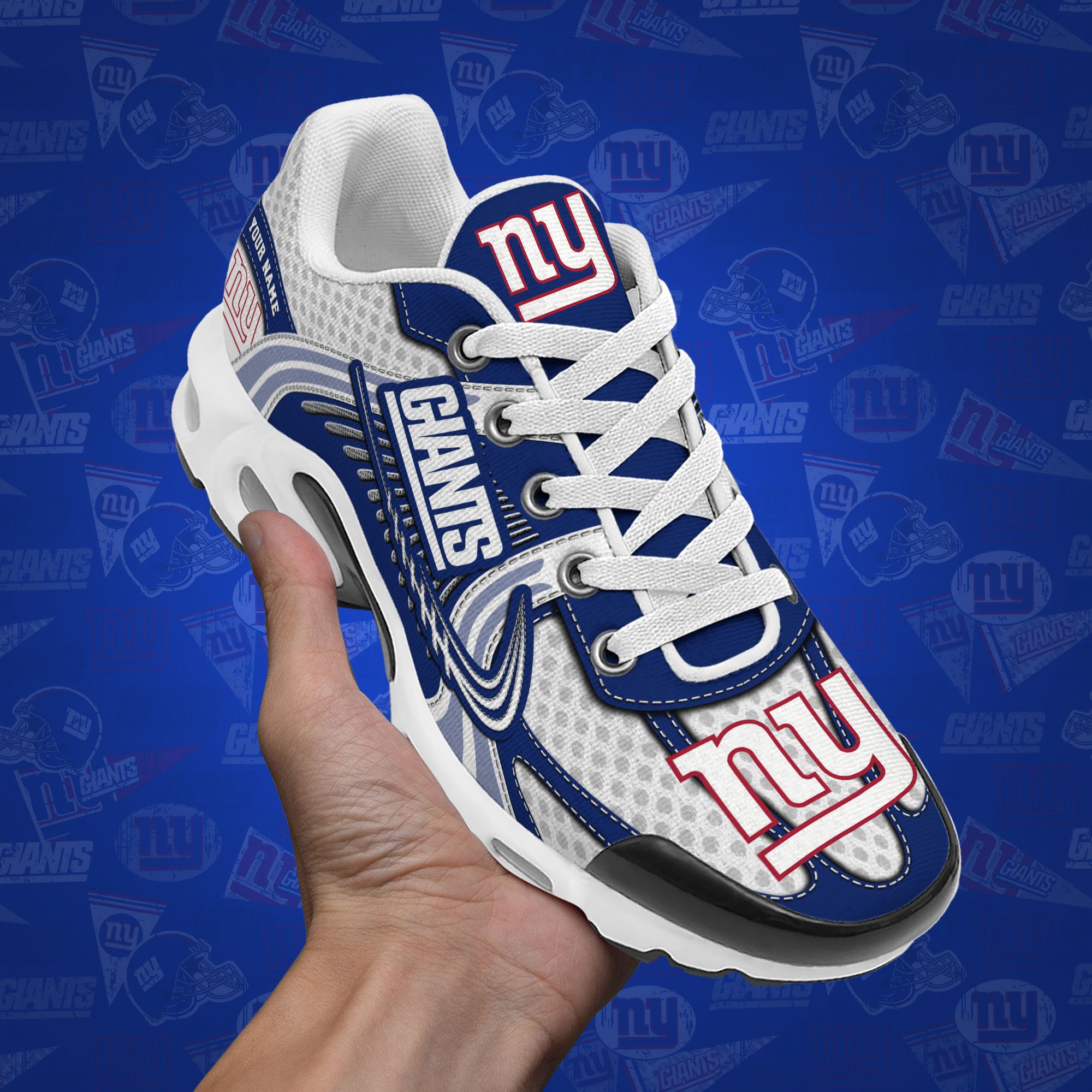 New York Giants TN Shoes Custom Your Name, Sport Team Shoes