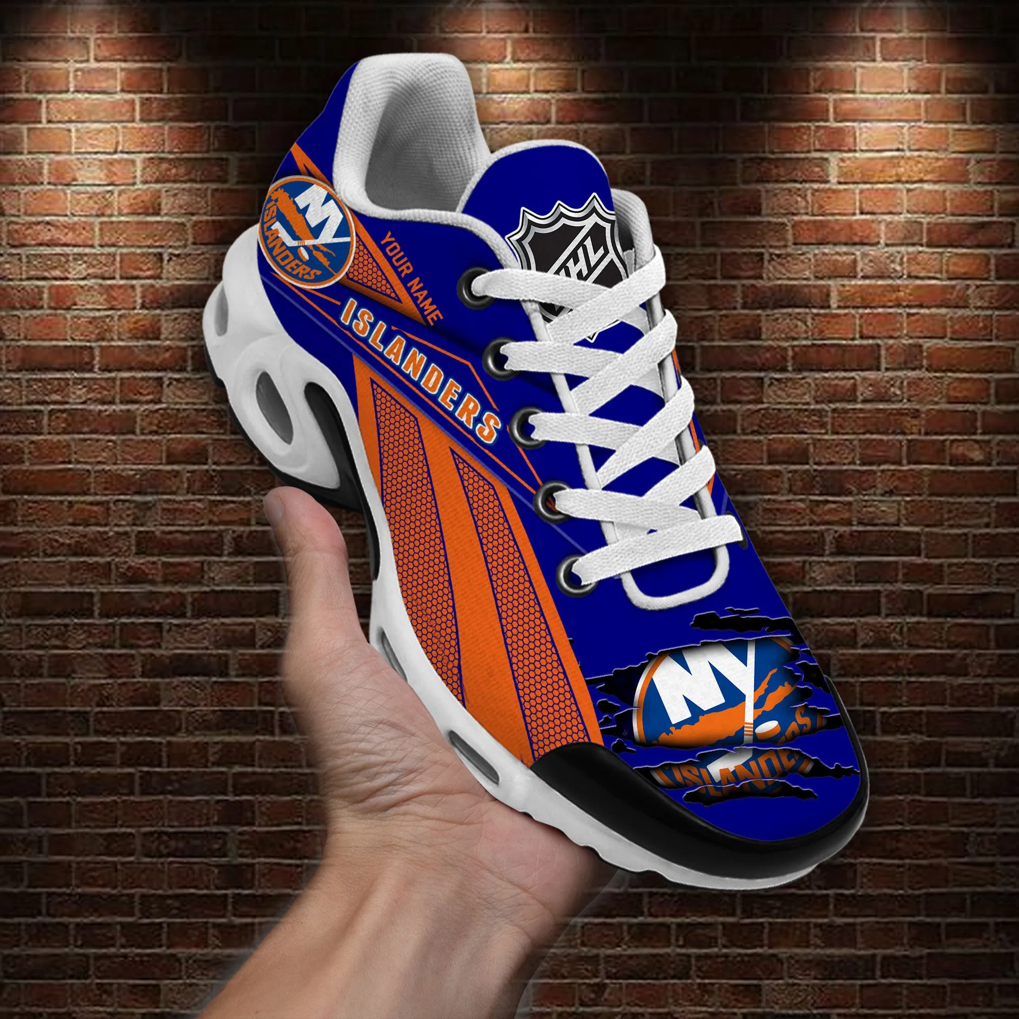 New York Islanders Sport Team TN Air Max Shoes Air Cushion Sneakers 442ED-3865