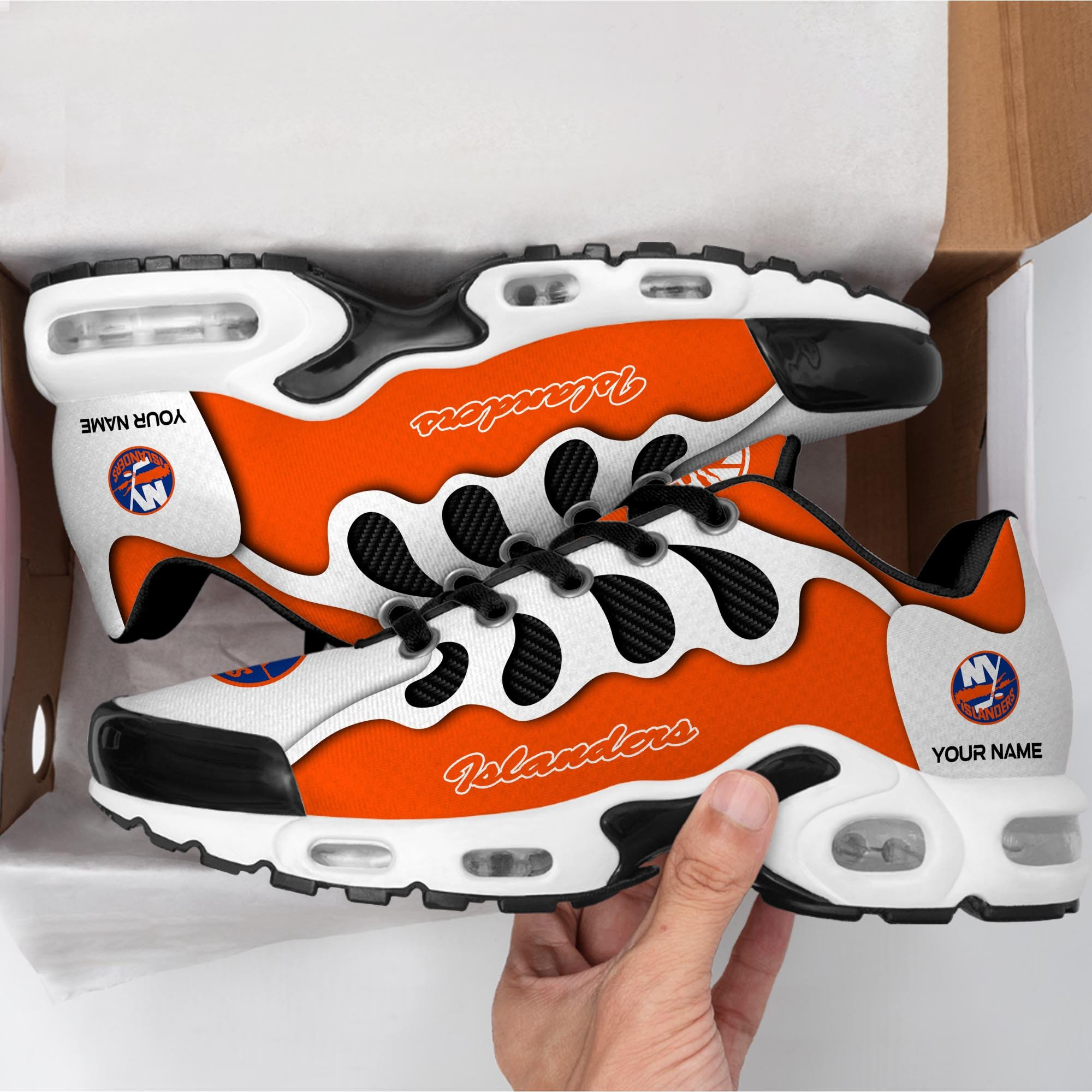 New York Islanders TN Air Max Plus Shoes Sneakers For Men And Women