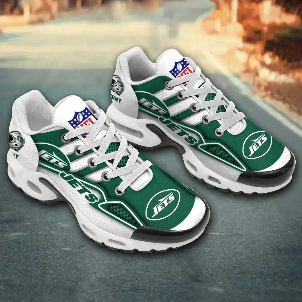 New York Jets Personalized New Air Max Plus TN Shoes Air Cushion Sneaker 747JF-2363