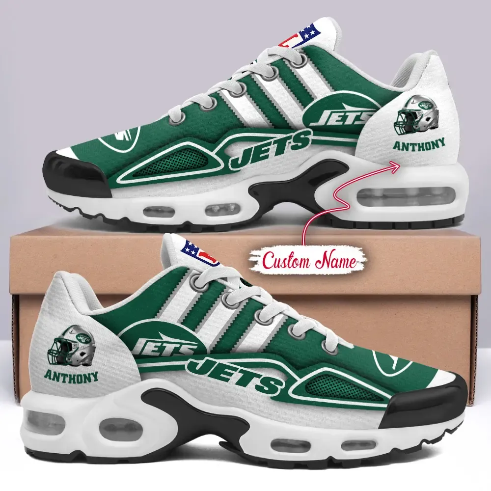 New York Jets Personalized New Air Max Plus TN Shoes Air Cushion Sneaker 747JF-2363