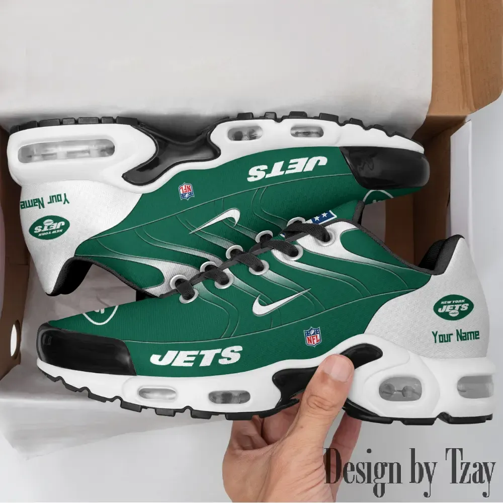 New York Jets Personalized New Air Max Plus TN Shoes Air Cushion Sneaker DV1 742DC-3959