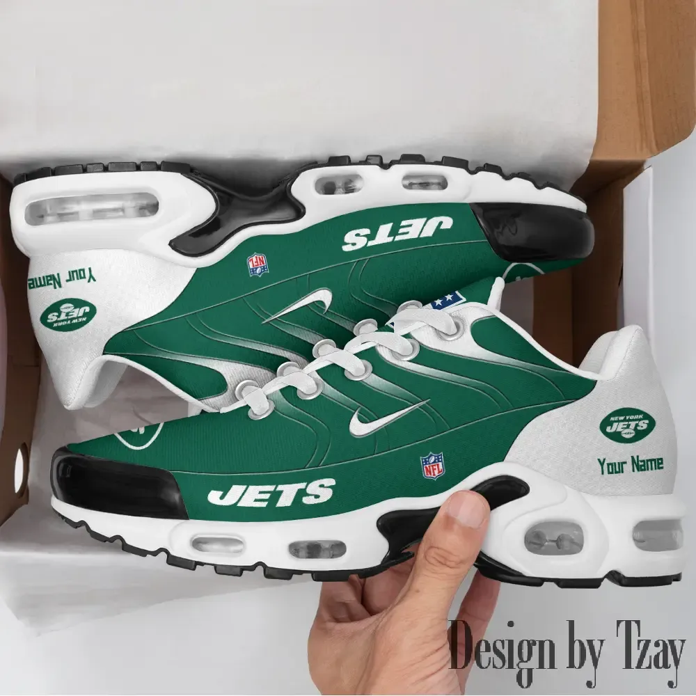 New York Jets Personalized New Air Max Plus TN Shoes Air Cushion Sneaker DV1 742DC-3959