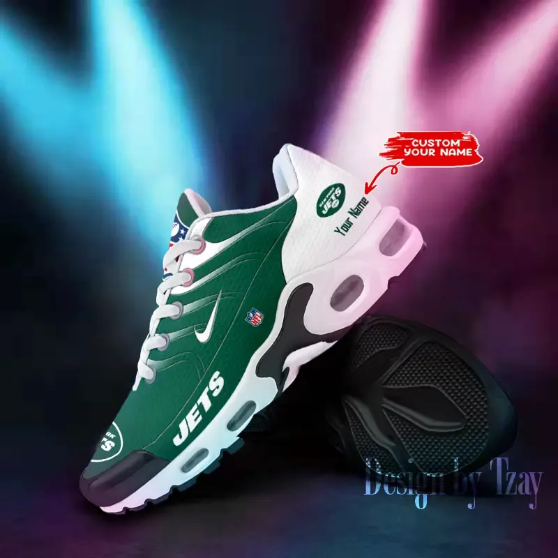 New York Jets Personalized New Air Max Plus TN Shoes Air Cushion Sneaker DV1 742DC-3959