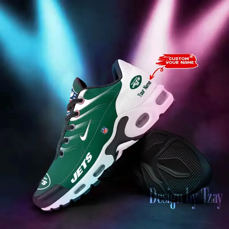 New York Jets Personalized New Air Max Plus TN Shoes Air Cushion Sneaker DV1 742DC-3959