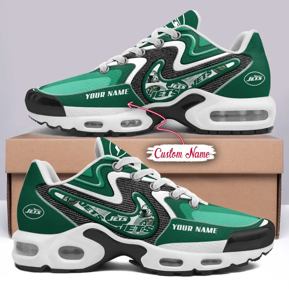 New York Jets Personalized New Air Max Plus TN Shoes Air Cushion Sneaker DV1 873NQ-5740