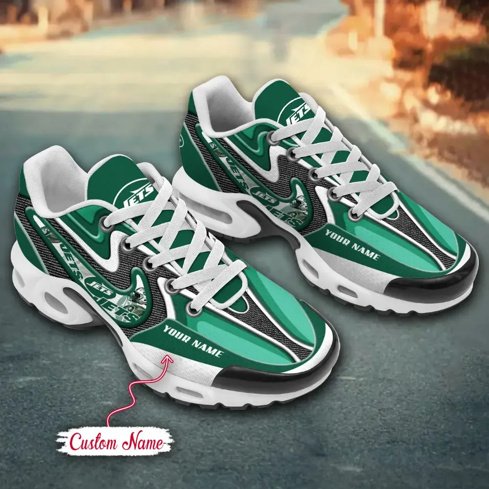 New York Jets Personalized New Air Max Plus TN Shoes Air Cushion Sneaker DV1 873NQ-5740