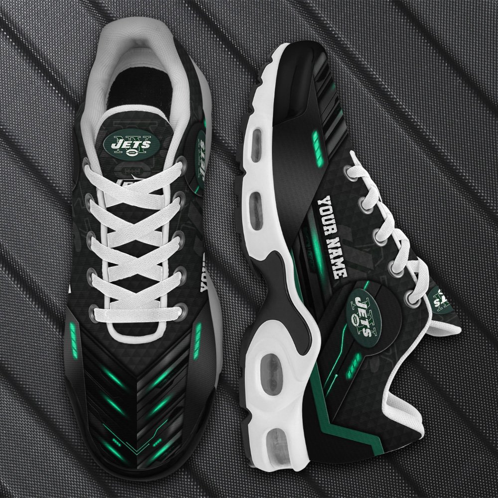 New York Jets TN Shoes 2025 Version Custom Your Name 887