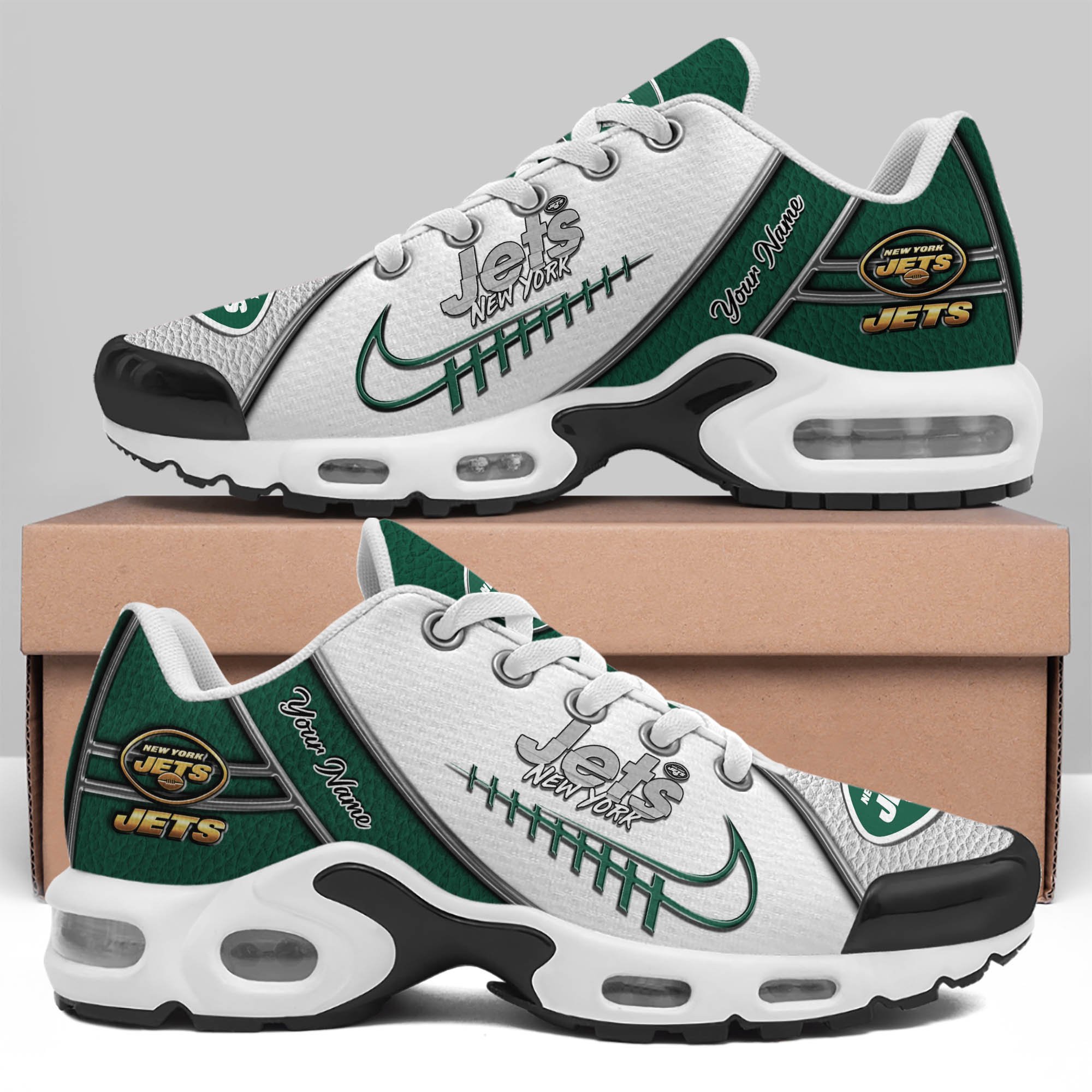 New York Jets TN Shoes 2025 Version Custom Your Name, Football Team Shoes 516