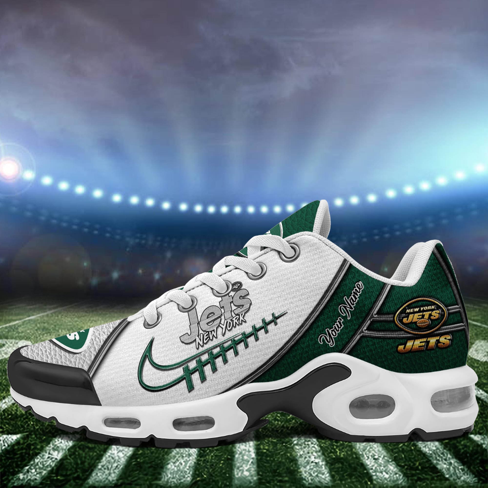 New York Jets TN Shoes 2025 Version Custom Your Name, Football Team Shoes 516