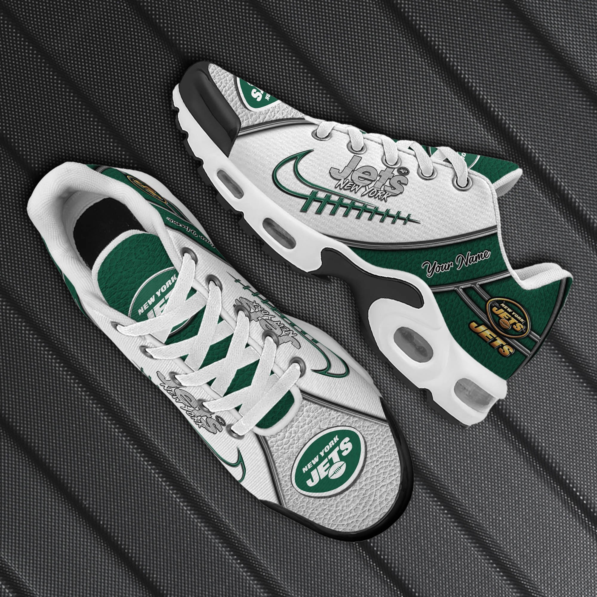 New York Jets TN Shoes 2025 Version Custom Your Name, Football Team Shoes 516