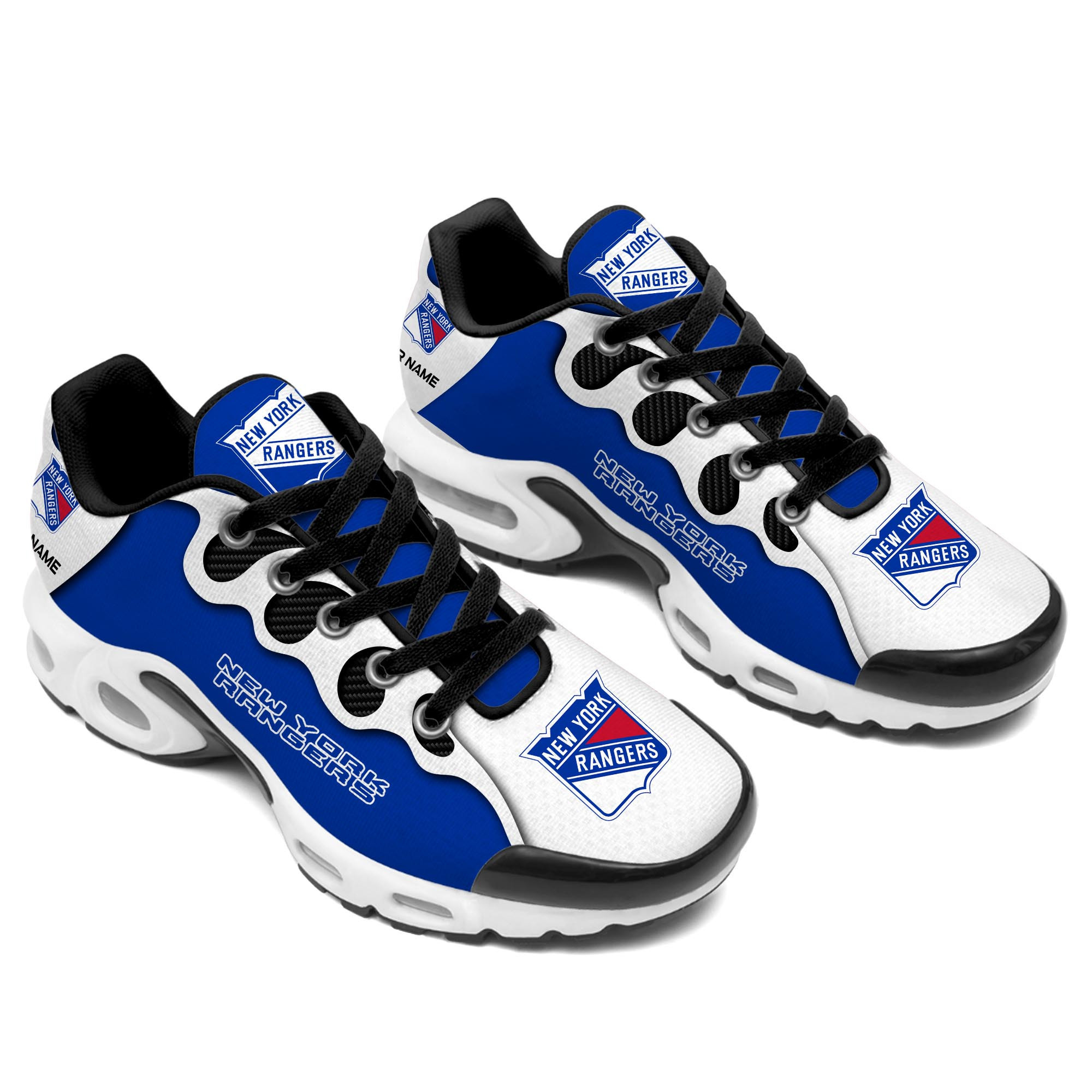 New York Rangers TN Air Max Plus Shoes Sneakers For Men And Women