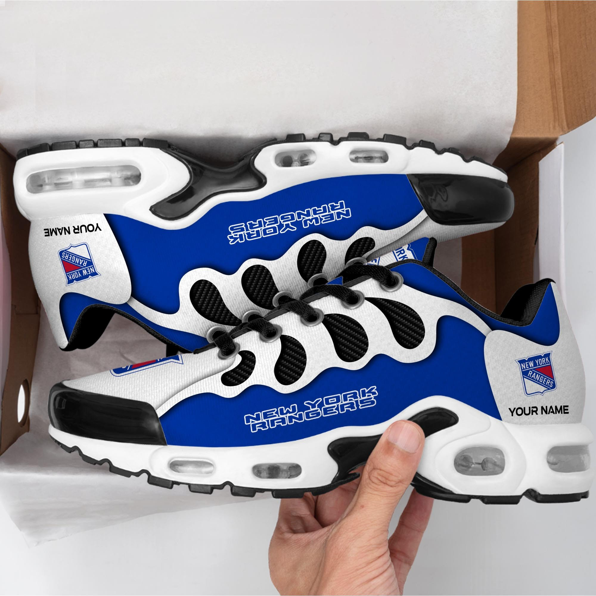 New York Rangers TN Air Max Plus Shoes Sneakers For Men And Women