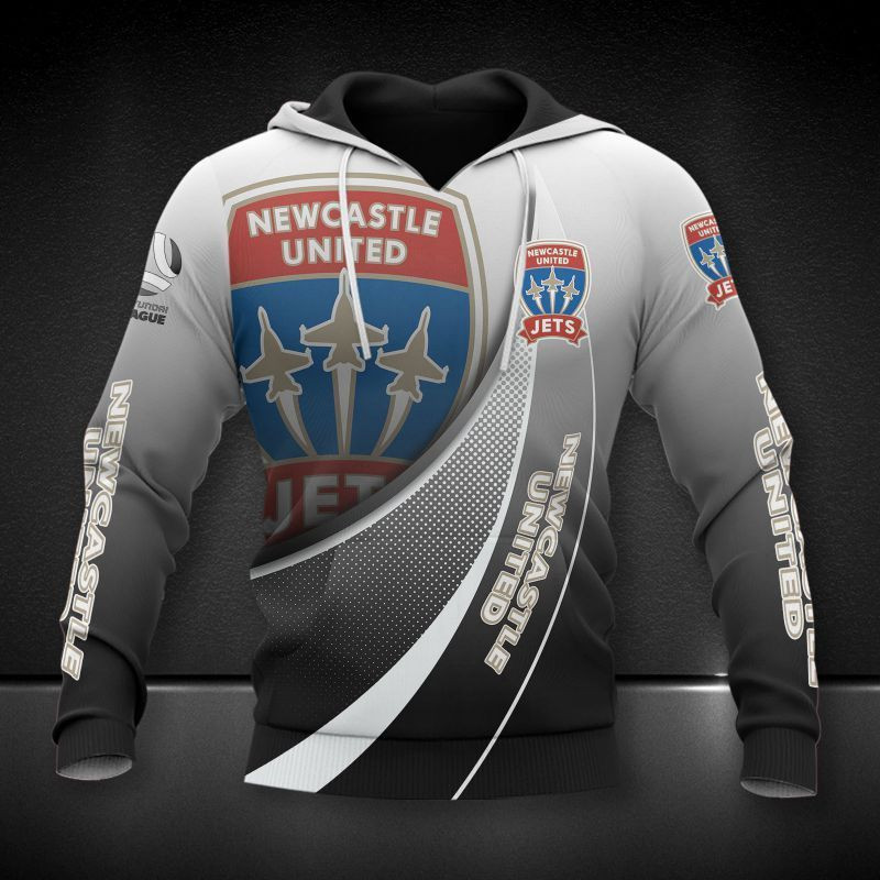 Newcastle Jets Printing T-Shirt, Polo, Hoodie, Zip, Bomber 7246 