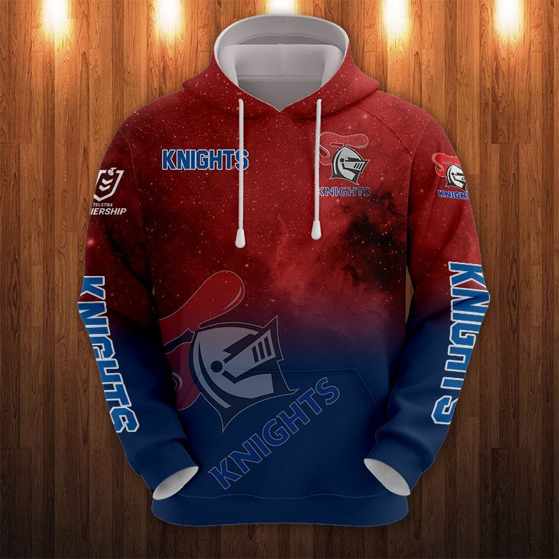 Newcastle Knights Printing T-Shirt, Polo, Hoodie, Zip, Bomber 2064 