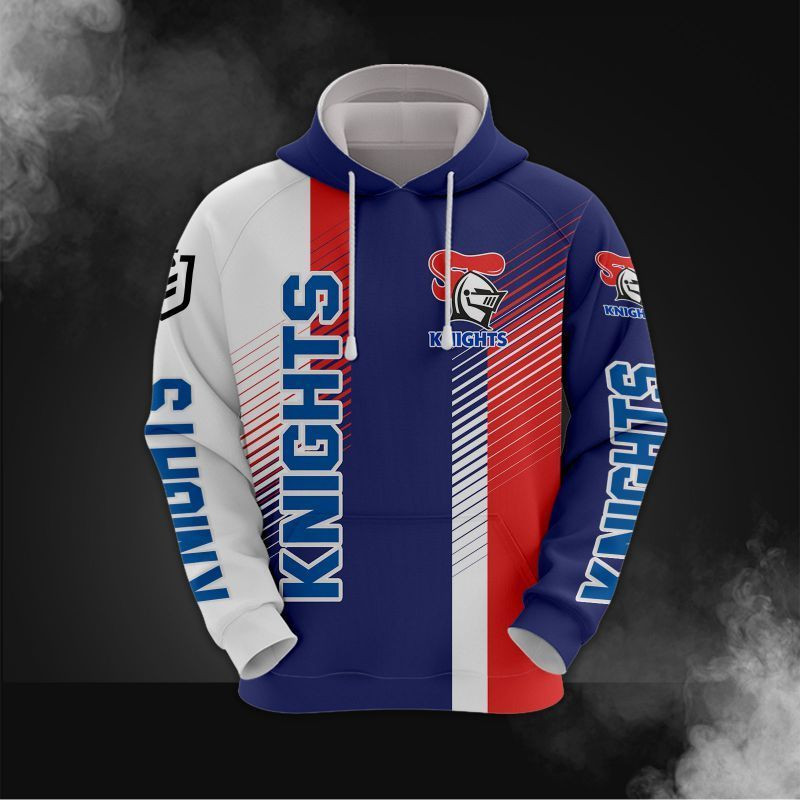 Newcastle Knights Printing T-Shirt, Polo, Hoodie, Zip, Bomber 3216 