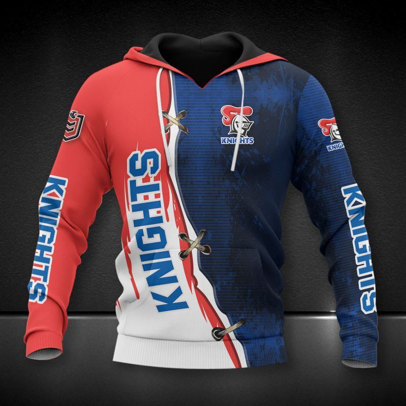 Newcastle Knights Printing T-Shirt, Polo, Hoodie, Zip, Bomber 7854 