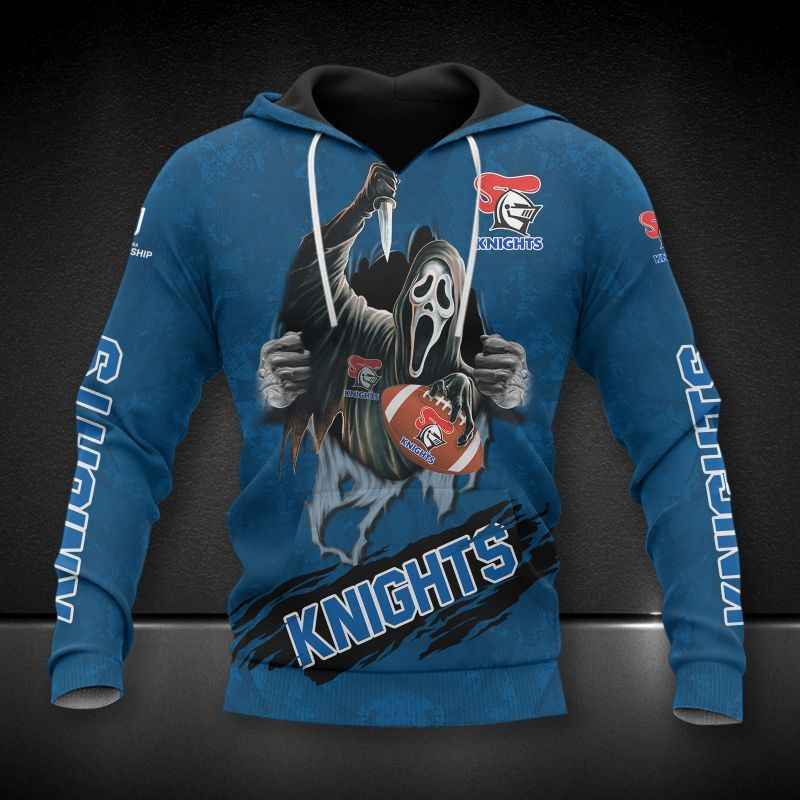 Newcastle Knights Printing T-Shirt, Polo, Hoodie, Zip, Bomber 8160 