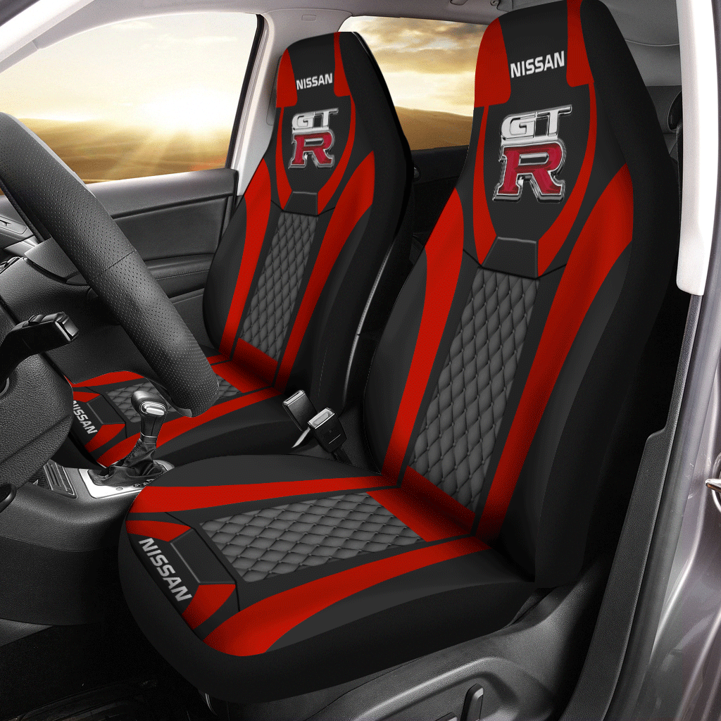 Nissan Car Seat Cover ( Set Of 2 ) 