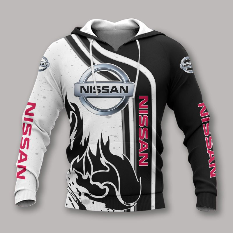 Nissan Printing T-Shirt, Polo, Hoodie, Zip, Bomber 9825 