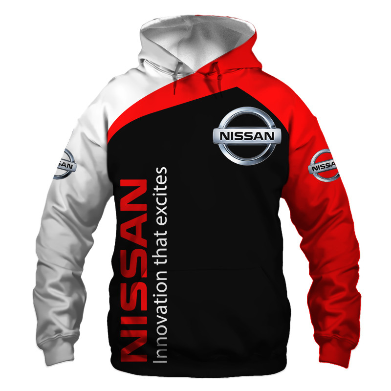 Nissan t-shirt hoodie apparel 3D full printing 