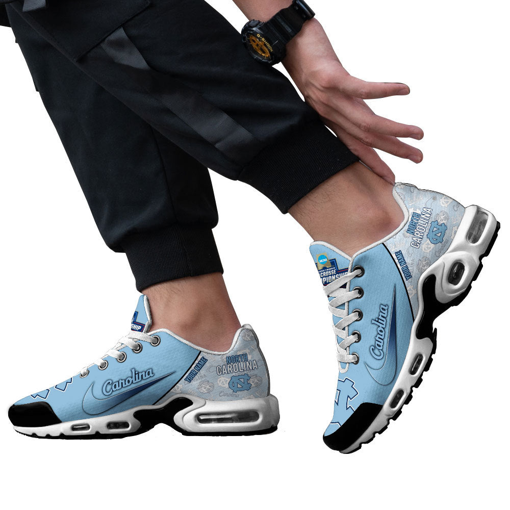North Carolina Tar Heels Basketball Custom Name For Fans Shoes