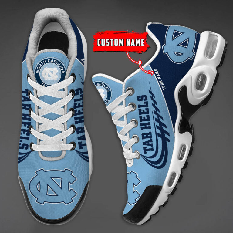 North Carolina Tar Heels TN Air Max Plus Shoes Sneakers For Men And Women