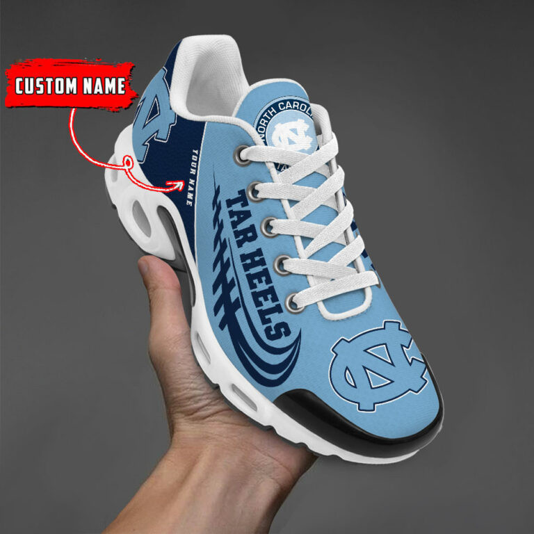 North Carolina Tar Heels TN Air Max Plus Shoes Sneakers For Men And Women