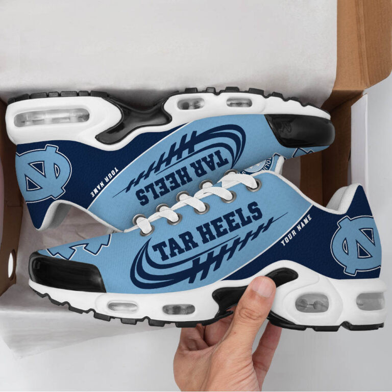 North Carolina Tar Heels TN Air Max Plus Shoes Sneakers For Men And Women