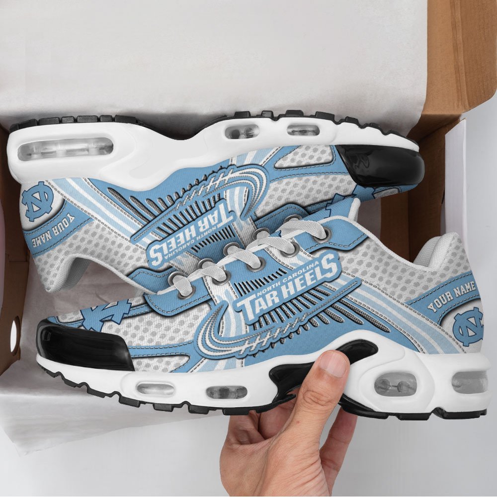 North Carolina Tar Heels TN Shoes Custom Your Name, Sport Shoes