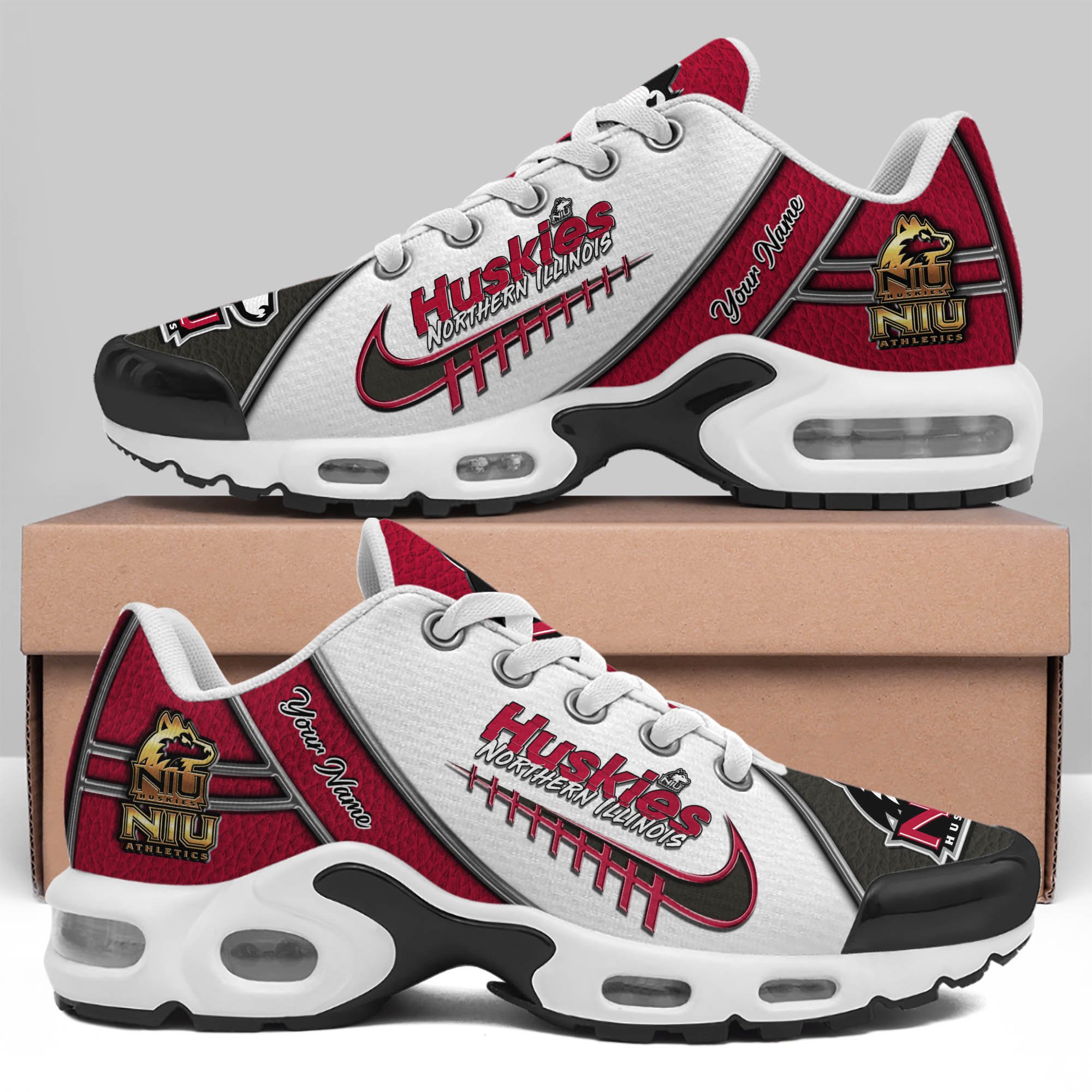 Northern Illinois Huskies TN Shoes 2025 Version Custom Your Name, Football Team Shoes, Football Shoes For Fans, Sport Gifts, Gifts For Lovers ETHY