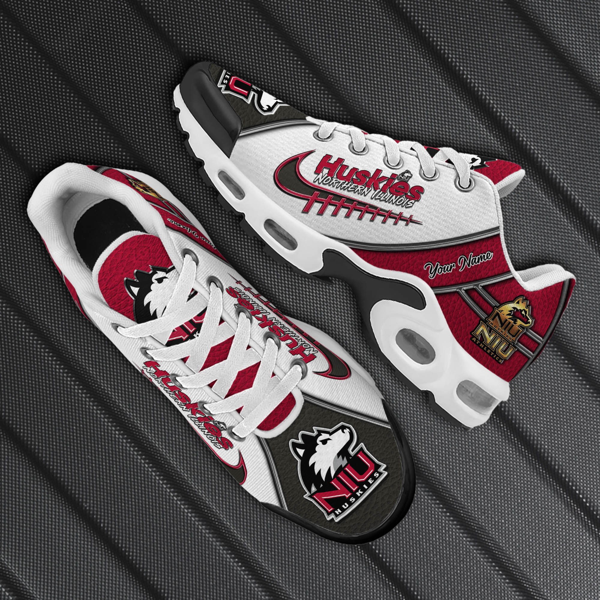 Northern Illinois Huskies TN Shoes 2025 Version Custom Your Name, Football Team Shoes, Football Shoes For Fans, Sport Gifts, Gifts For Lovers ETHY