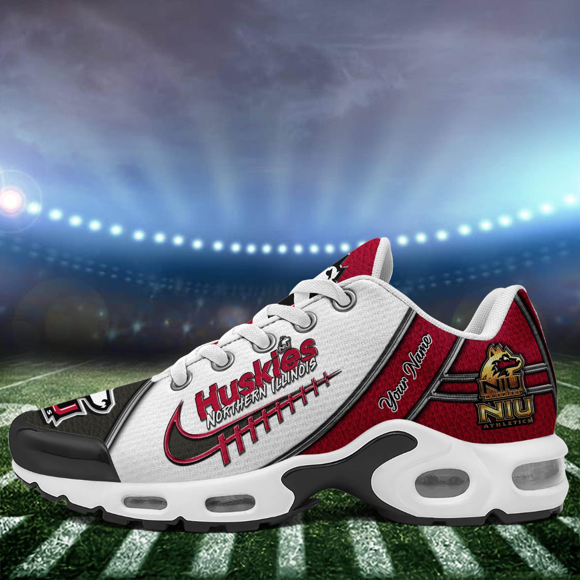 Northern Illinois Huskies TN Shoes 2025 Version Custom Your Name, Football Team Shoes, Football Shoes For Fans, Sport Gifts, Gifts For Lovers ETHY