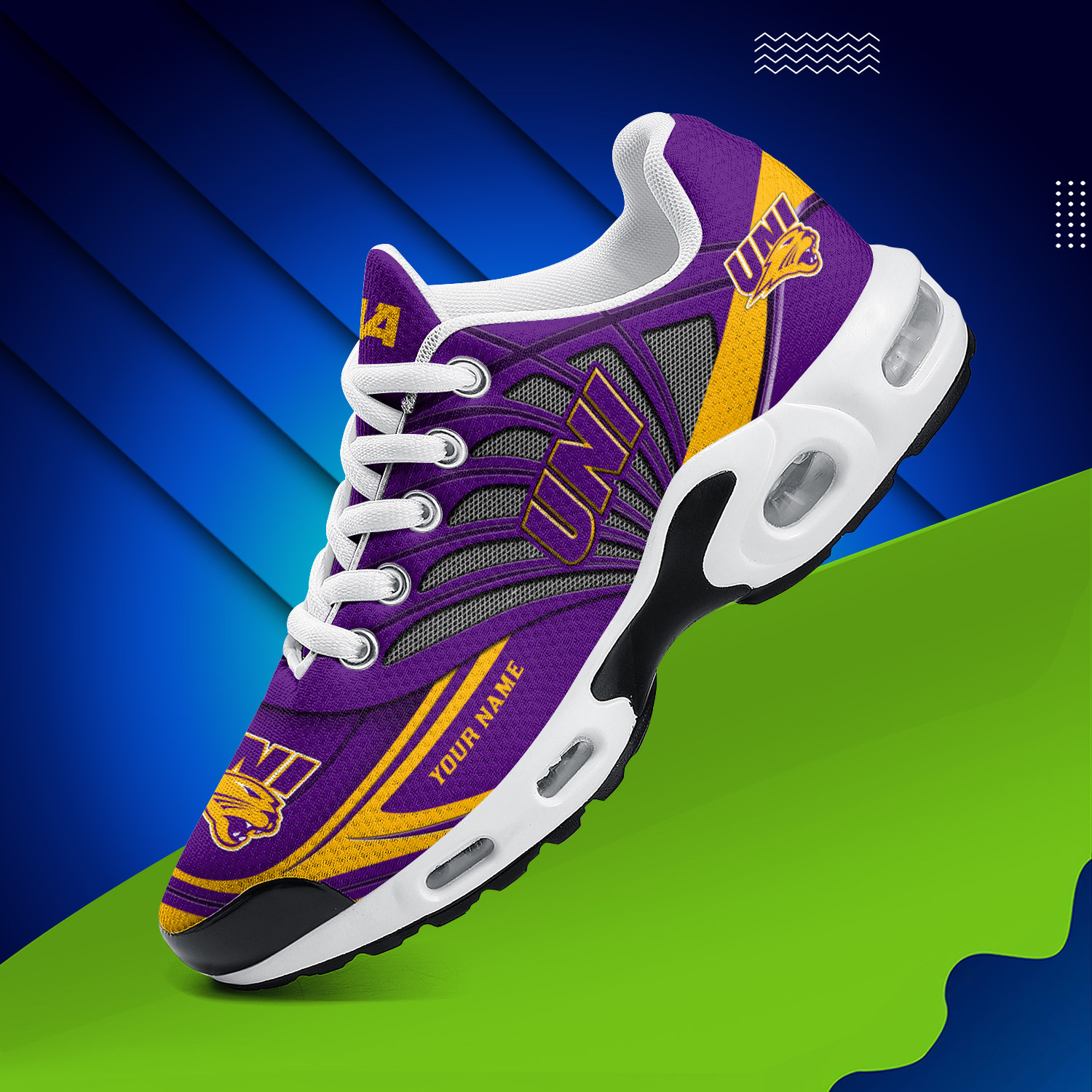 Northern lowa TN Air Max Plus Shoes Sneakers For Men And Women