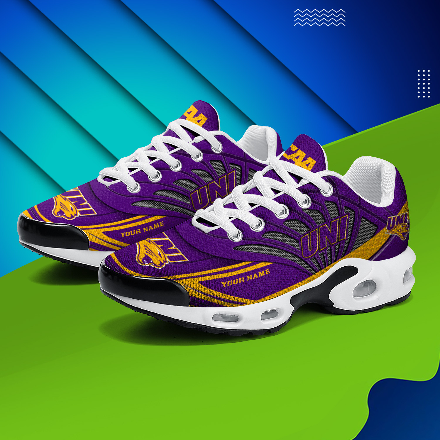 Northern lowa TN Air Max Plus Shoes Sneakers For Men And Women