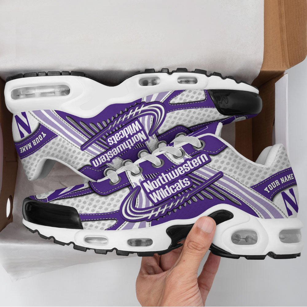 Northwestern Wildcats TN Shoes Custom Your Name, Sport Shoes