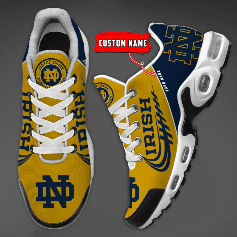 Notre Dame Fighting Irish TN Air Max Plus Shoes Sneakers For Men And Women
