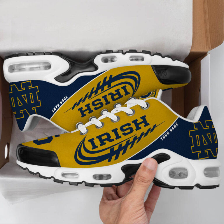 Notre Dame Fighting Irish TN Air Max Plus Shoes Sneakers For Men And Women