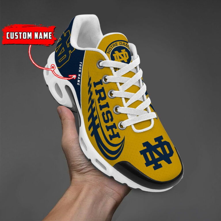 Notre Dame Fighting Irish TN Air Max Plus Shoes Sneakers For Men And Women