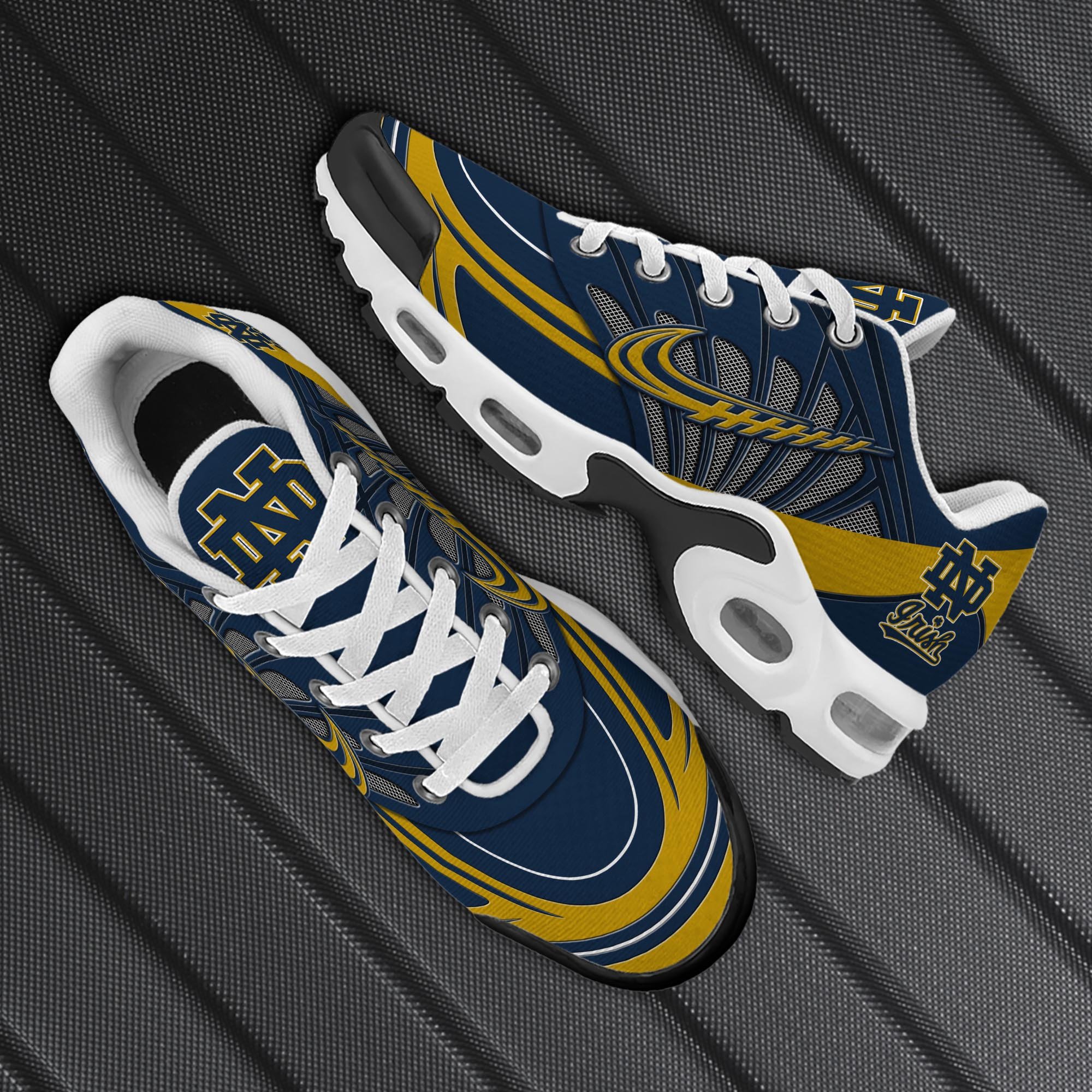 Notre Dame Fighting Irish TN Shoes 2025 Version Custom Name 135