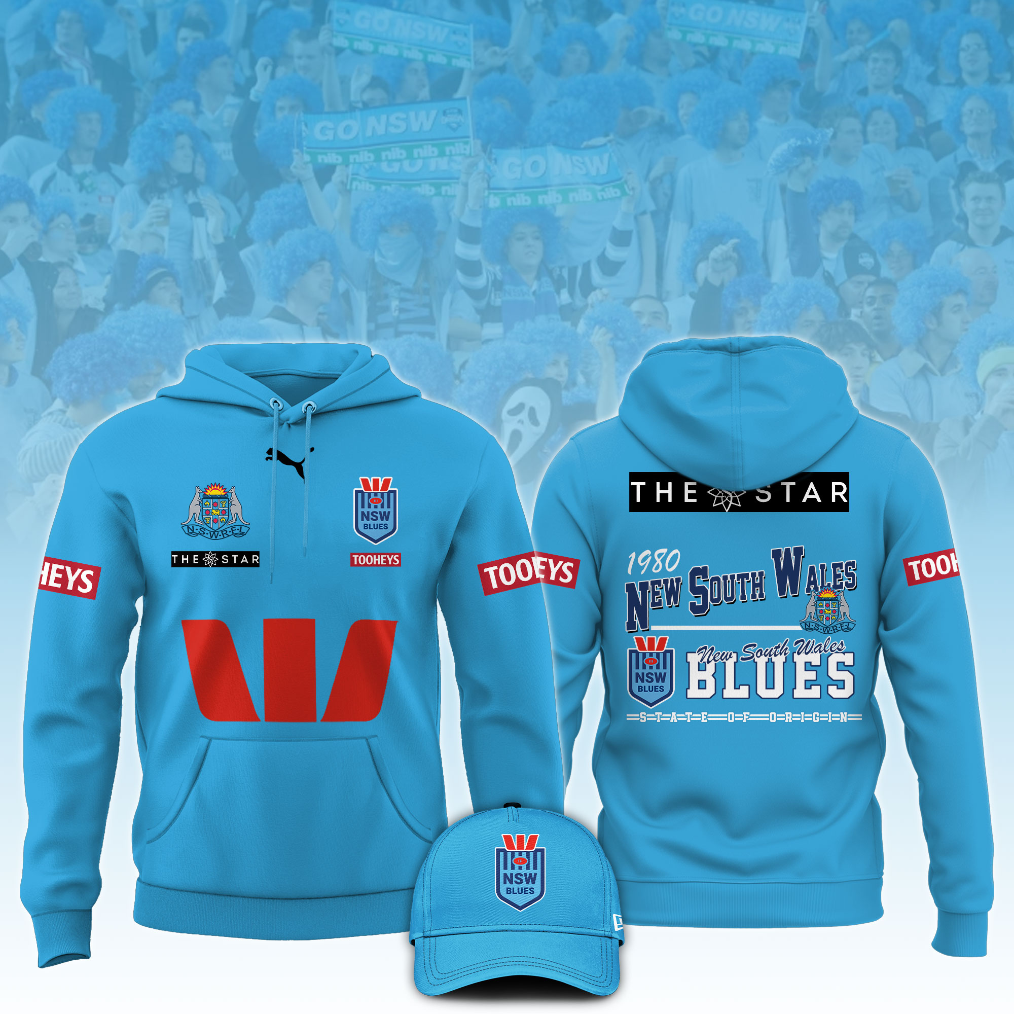 NSW Blues  Hoodie 