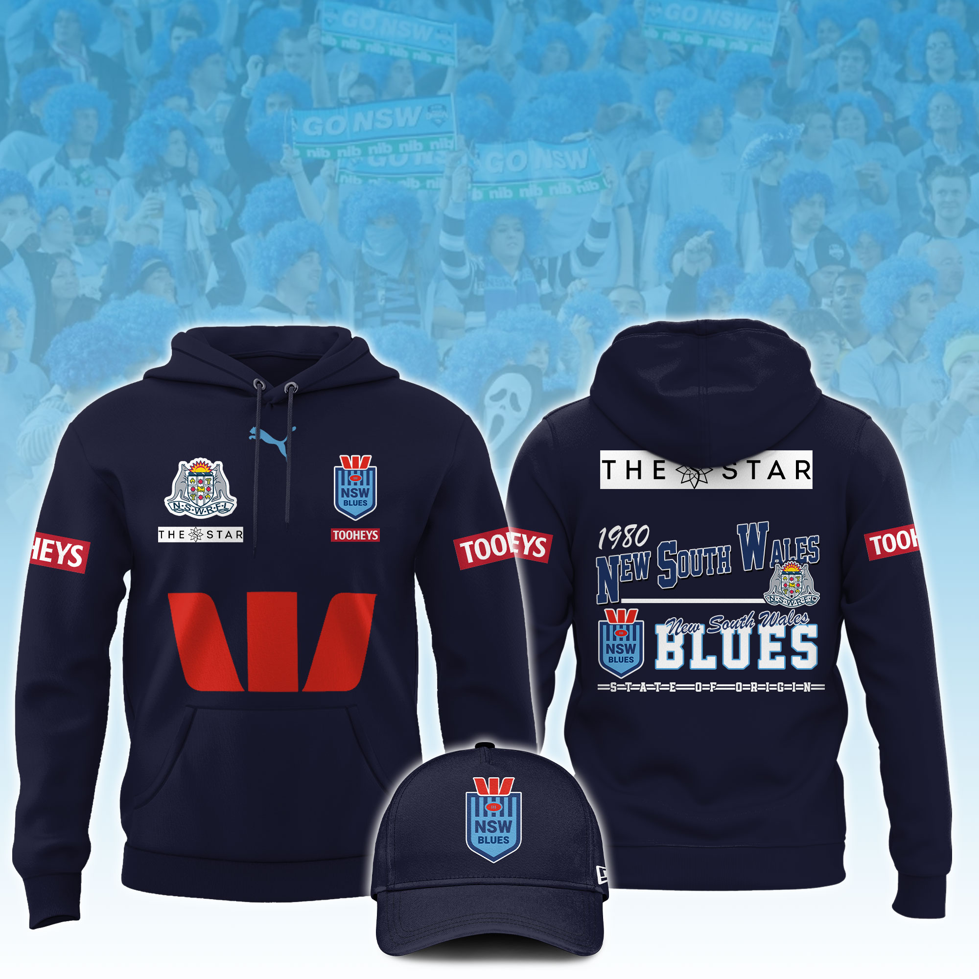 NSW Blues  Hoodie 
