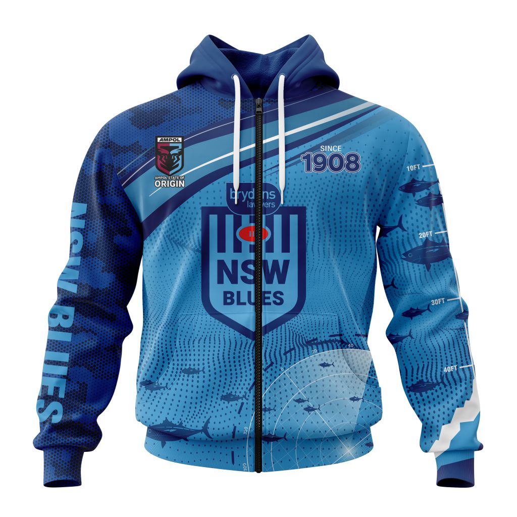 NSW Blues State Of Origin Kits 2023 