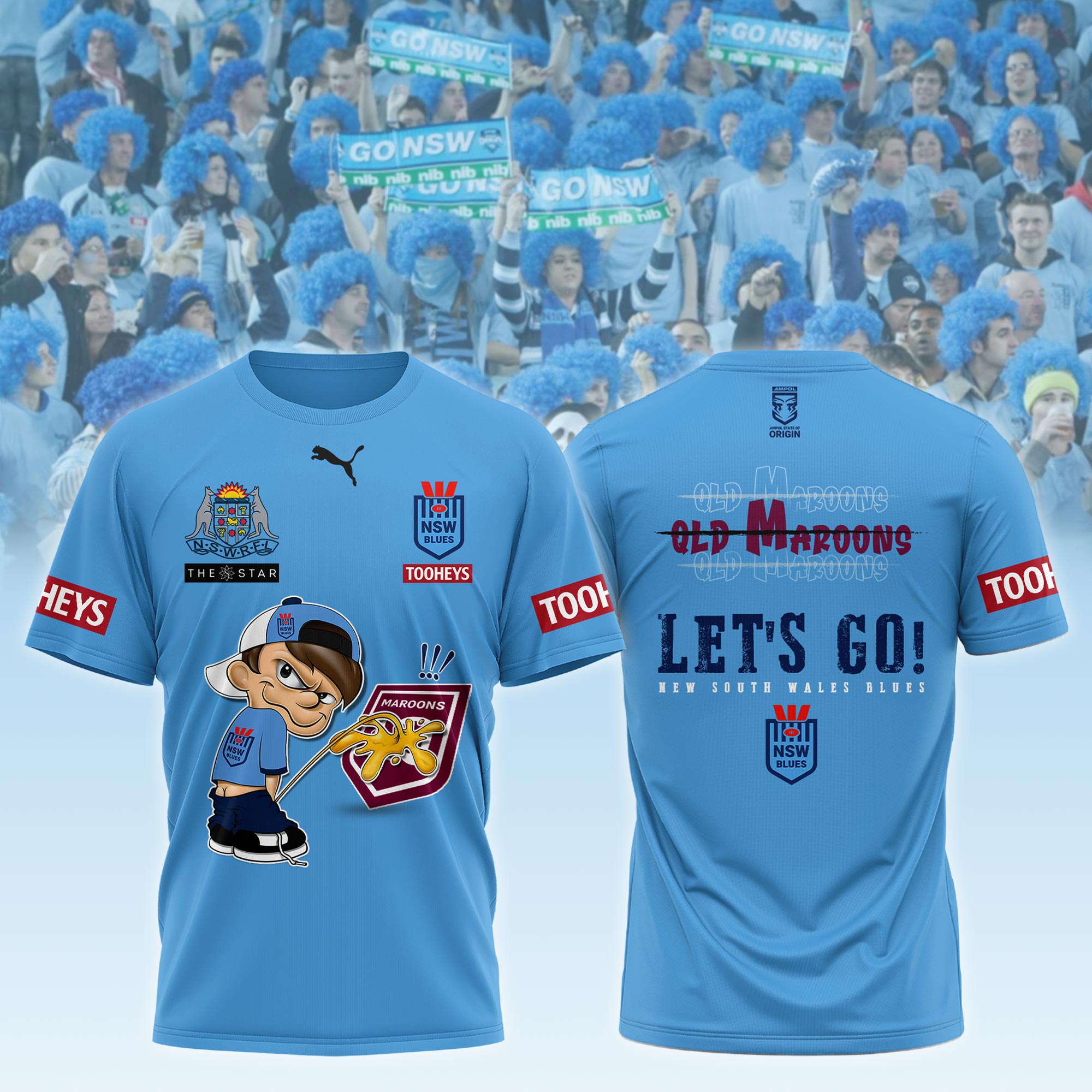 NSW Blues  Tee 