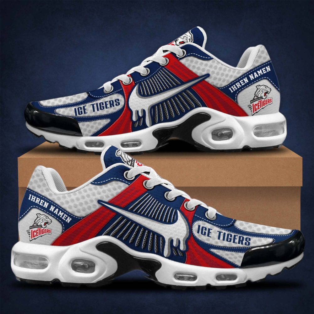 Nurnberg Ice Tigers TN Air Max Plus Shoes Sneakers For Men And Women