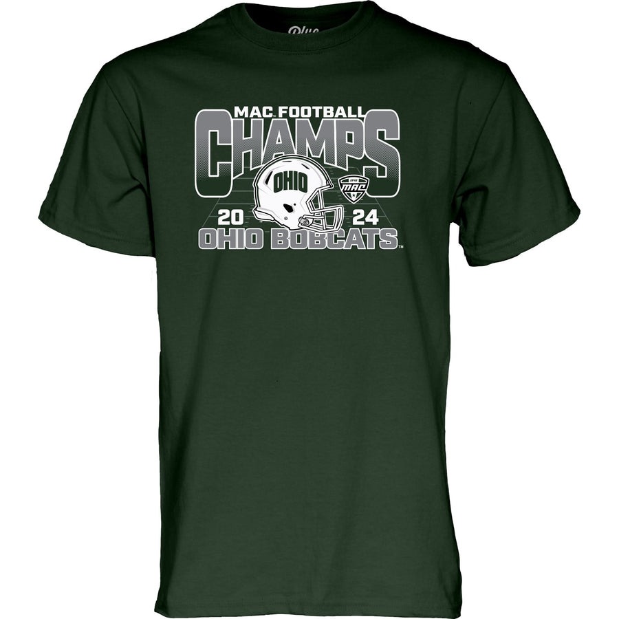 Ohio Bobcats football MAC Champions TShirt 