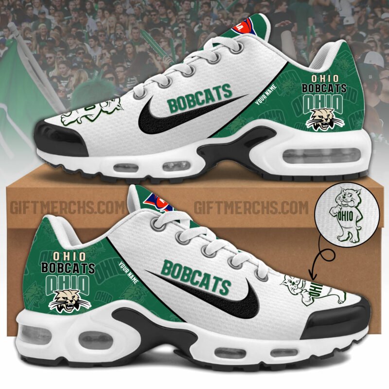 Ohio Bobcats TN Shoes 2025 Version Custom Name, Shoes For Sport Fan, Sport Gifts PH270