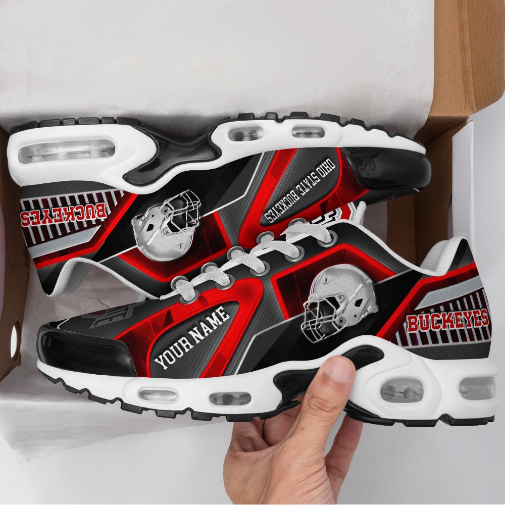 Ohio State Buckeyes Team TN Shoes 2025 Version Personalized Your Name, Sport Shoes, Fan Gifts ETHY 51257