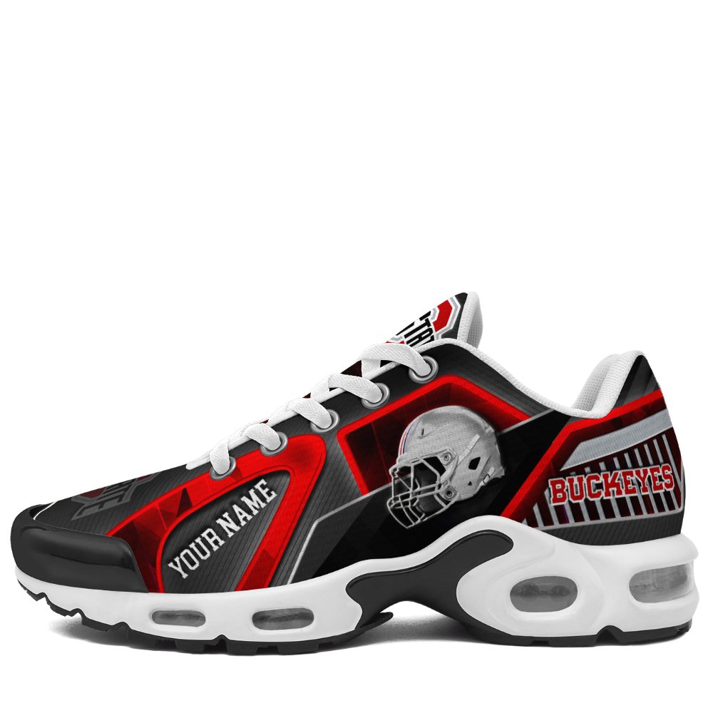 Ohio State Buckeyes Team TN Shoes 2025 Version Personalized Your Name, Sport Shoes, Fan Gifts ETHY 51257